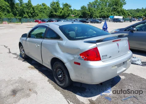 2008 Pontiac G5 z USA, uszkodzony, nr VIN 1G2AL18F087303474
